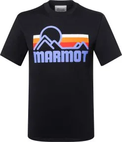 Marmot Coastal SS Shirt Men, Bl&aring;