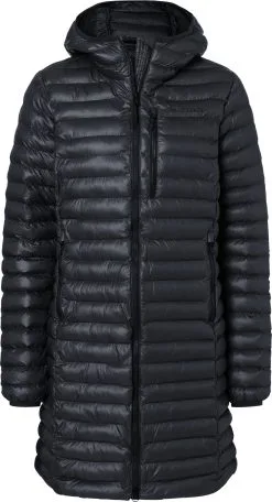 Marmot Echo Featherless Lang Jakke Damer, R&oslash;d