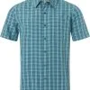 Marmot Eldridge Novelty Classic SS Shirt Men, Petroleumsgrøn 1 Marmot Eldridge Novelty Classic SS Shirt Men, Petroleumsgrøn -Campingtøj Butik marmot eldridge novelty classic ss shirt men dusty teal 6 1