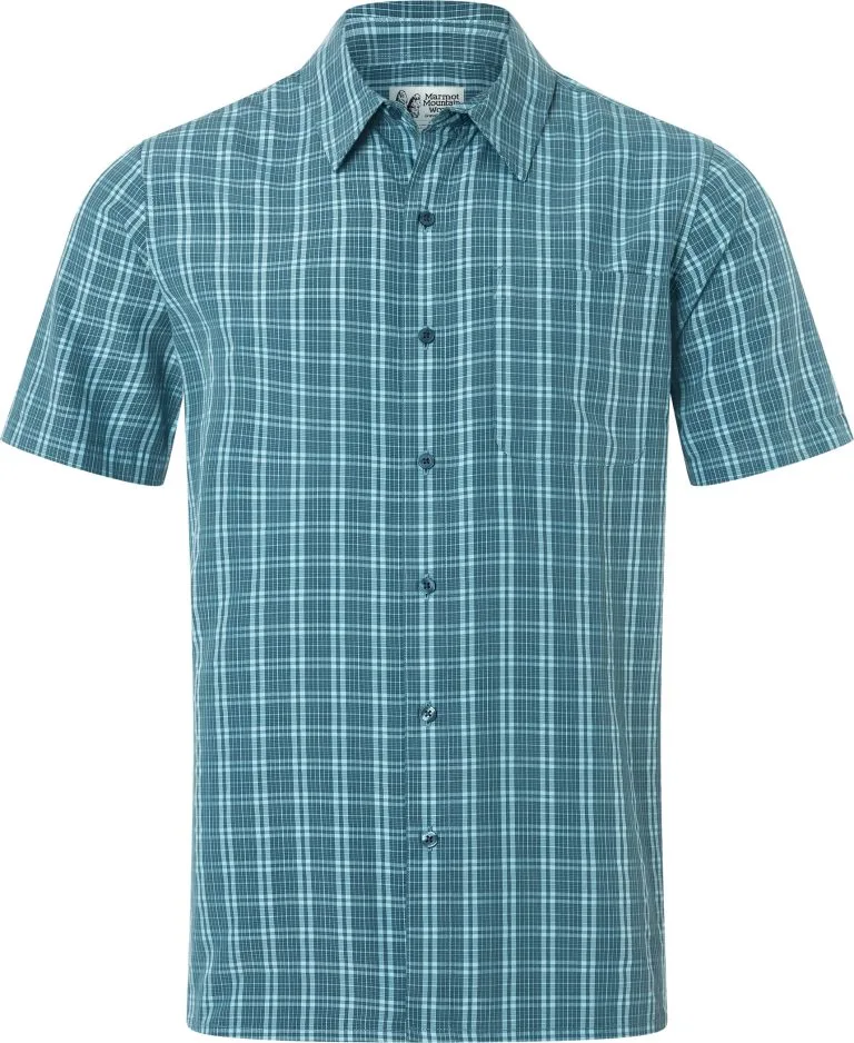 Marmot Eldridge Novelty Classic SS Shirt Men, Beige 3 Marmot Eldridge Novelty Classic SS Shirt Men, Beige