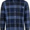 Marmot Fairfax Midweight Flannel LS Skjorte Herrer, Sort -Campingtøj Butik marmot fairfax midweight flannel ls shirt men arctic navy 6