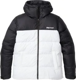 Marmot Guides Dunjakke Damer, Sort/oliven