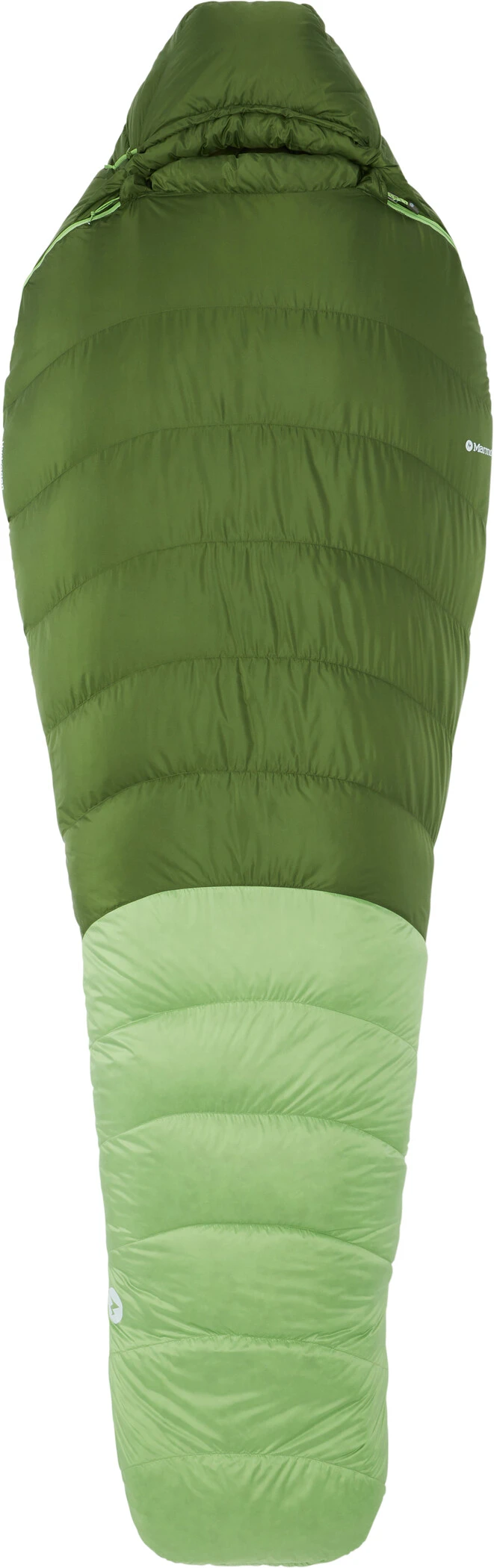 Marmot Hydrogen Sleeping Bag Long, Grøn 3 Marmot Hydrogen Sleeping Bag Long, Grøn