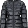 Marmot Hype Dunjakke Damer, Blå 1 Marmot Hype Dunjakke Damer, Blå -Campingtøj Butik marmot hype down hoody women black 4