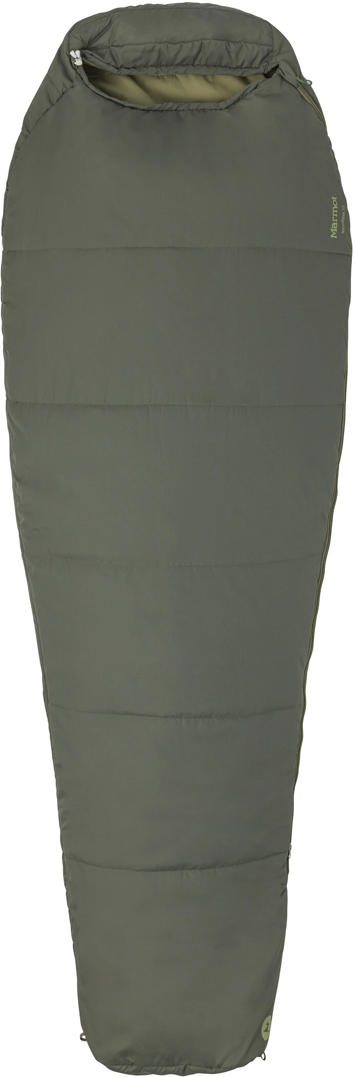 Marmot Nanowave 35 Sovepose Regulær, Oliven 3 Marmot Nanowave 35 Sovepose Regulær, Oliven