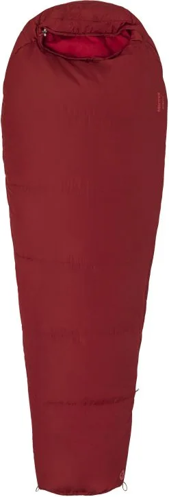 Marmot Nanowave 45 Sovepose Regul&aelig;r, R&oslash;d