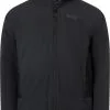 Marmot Novus LT Hybrid Hoody Men, Petroleumsgr&oslash;n -Campingtøj Butik marmot novus lt hybrid hoody men black 8