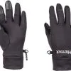 Marmot Power Stretch Connect Handsker Damer, Sort -Campingtøj Butik marmot power stretch connect gloves women black 1