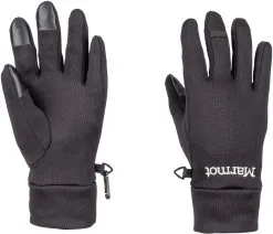 Marmot Power Stretch Connect Handsker Damer, Sort