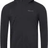 Marmot PreCip Eco Pro Jakke Herrer, Sort -Campingtøj Butik marmot precip 3l jacket men black 7