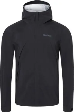 Marmot PreCip Eco Pro Jakke Herrer, Sort