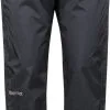 Marmot PreCip Bukser Med Lynlås Damer, Sort 1 Marmot PreCip Bukser Med Lynlås Damer, Sort -Campingtøj Butik marmot precip eco full zip women black 3