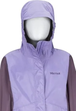 Marmot PreCip Plus Jakke Piger, Turkis