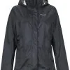 Marmot PreCip Plus Jakke Damer, Violet/sort -Campingtøj Butik marmot precip eco jacket women black 1