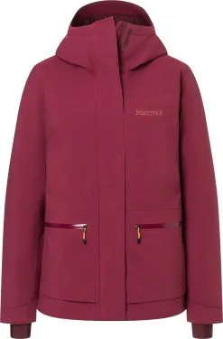 Marmot Refuge Jakke Damer, R&oslash;d