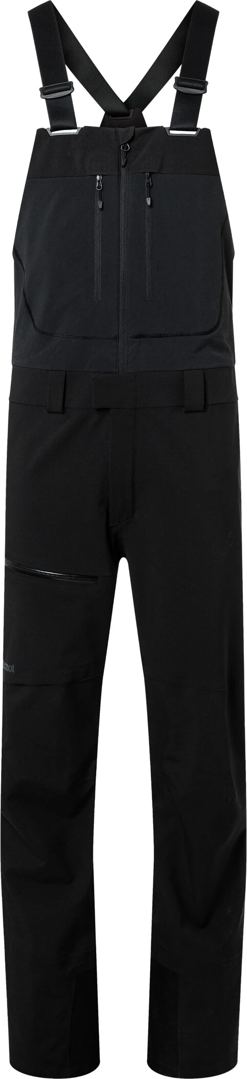 Marmot Refuge Pro Bukser Med Hagesmæk Herrer, Sort 3 Marmot Refuge Pro Bukser Med Hagesmæk Herrer, Sort