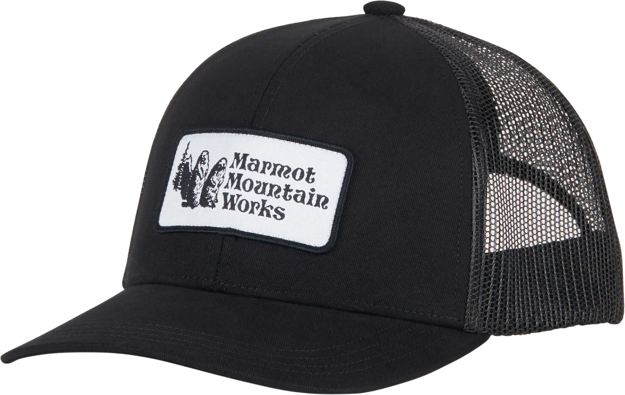 Marmot Retro Trucker Hat, Grå 3 Marmot Retro Trucker Hat, Grå