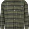 Marmot Ridgefield Heavyweight Flannel LS-overtr&oslash;je Herrer, Oliven -Campingtøj Butik marmot ridgefield heavyweight flannel ls overshirt men nori 6