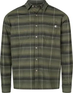 Marmot Ridgefield Heavyweight Flannel LS-overtr&oslash;je Herrer, Oliven