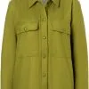 Marmot Ridgeshield Heavyweight Sherpa Lined Flannel LS Skjorte Damer, Oliven 2 Marmot Ridgeshield Heavyweight Sherpa Lined Flannel LS Skjorte Damer, Oliven -Campingtøj Butik marmot ridgeshield heavyweight sherpa lined flannel ls shirt women military green 8