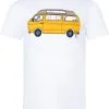 Marmot Van Life SS Tee Herrer, Gr&aring; -Campingtøj Butik marmot van life ss tee men white 4