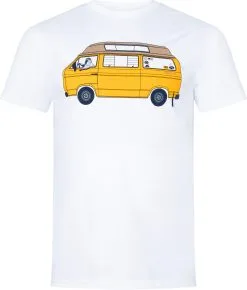 Marmot Van Life SS Tee Herrer, Gr&aring;