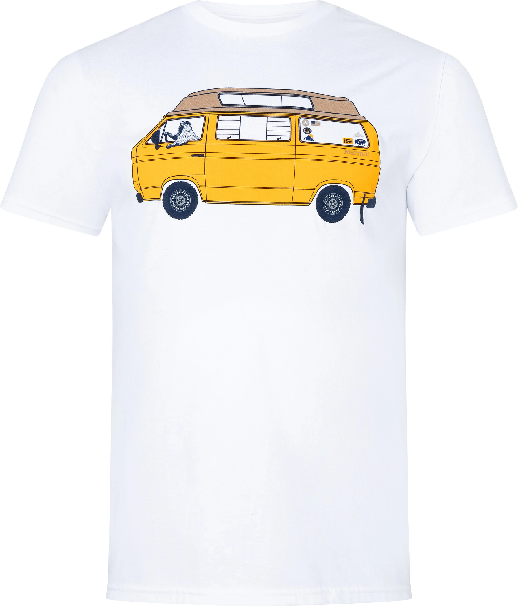 Marmot Van Life SS Tee Herrer, Grå 3 Marmot Van Life SS Tee Herrer, Grå