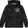 Marmot Whitney H&aelig;ttetr&oslash;je Piger, Sort -Campingtøj Butik marmot whitney hoody girls black 2