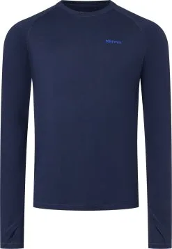 Marmot Windridge LS Shirt Men, Bl&aring;
