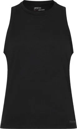 Marmot Windridge Tank Women, Sort