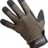 Metolius Talon Belay Handsker, Oliven/sort -Campingtøj Butik metolius talon belay gloves black olive 2
