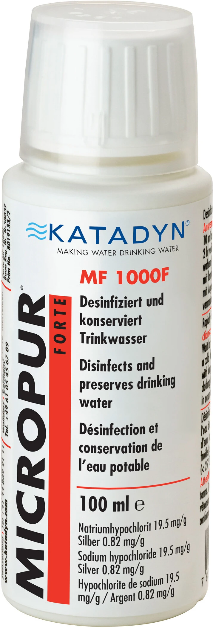 Micropur Forte MF 1.000F Væske 100 Ml 3 Micropur Forte MF 1.000F Væske 100 Ml