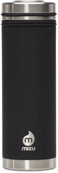 MIZU V7 360 Adventure Kit Isoleret Flaske 620 Ml, S&oslash;lv