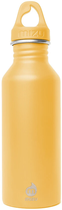 MIZU M5 LC Drikkeflaske Med Harvest Gold Loop Cap 500ml, Gul 3 MIZU M5 LC Drikkeflaske Med Harvest Gold Loop Cap 500ml, Gul