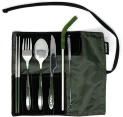 MIZU Urban Bestiks&aelig;t, Gr&oslash;n/s&oslash;lv