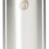 MIZU V12 Drikkeflaske Med V-l&aring;g 1200ml, Sort -Campingtøj Butik mizu v12 insulated bottle with v lid 1200ml stainless with black 1