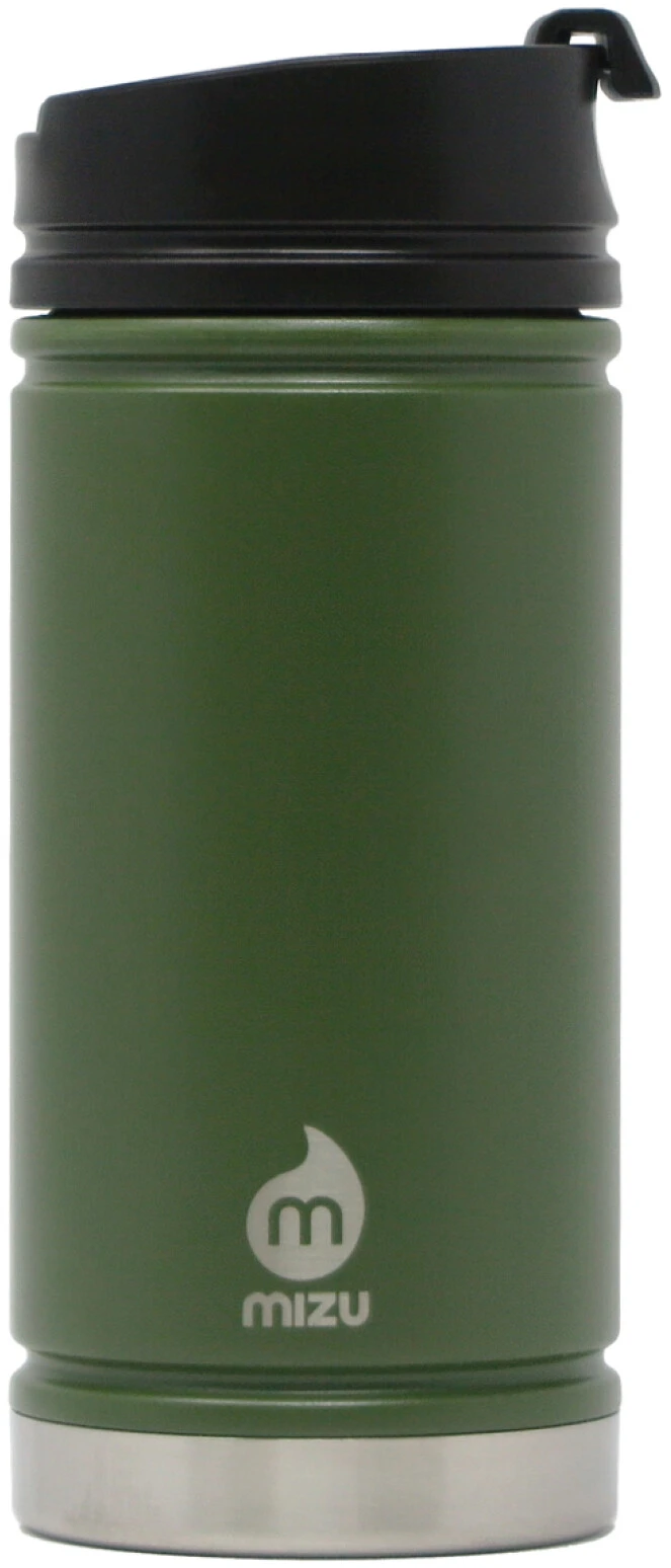 MIZU V5 Isoleret Flaske 450 Ml Med Kaffelåg, Beige 3 MIZU V5 Isoleret Flaske 450 Ml Med Kaffelåg, Beige