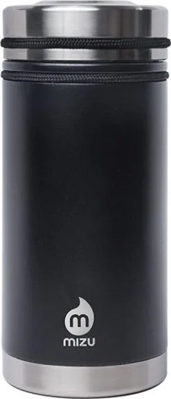 MIZU V5 Drikkeflaske Med V-l&aring;g 500ml, Hvid