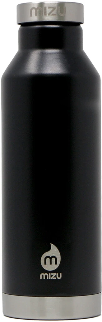 MIZU V6 Isoleret Flaske 560 Ml, Sort 3 MIZU V6 Isoleret Flaske 560 Ml, Sort