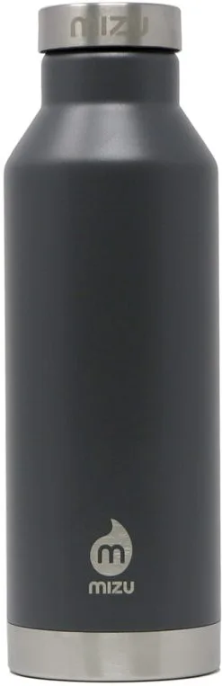 MIZU V6 Termoflaske Med Stainless Steel Cap 600ml, Bl&aring;