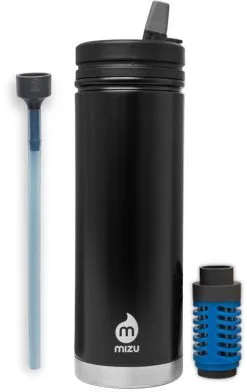 MIZU V7 360 Everyday Kit Drikkeflaske 620 Ml, S&oslash;lv