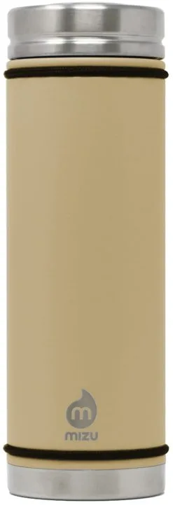 MIZU V7 Isoleret Flaske 620 Ml Med Vakuuml&aring;g, Beige