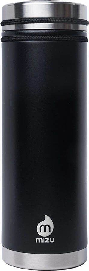 MIZU V7 Termoflaske Med V-låg 700ml Rustfri, Sort 3 MIZU V7 Termoflaske Med V-låg 700ml Rustfri, Sort