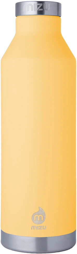 MIZU V8 Enduro Drikkeflaske 800ml M. Rustfri Stållåg, Gul 3 MIZU V8 Enduro Drikkeflaske 800ml M. Rustfri Stållåg, Gul