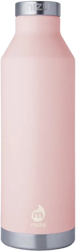 MIZU V8 Enduro LE Drikkeflaske 800ml M. Rustfri St&aring;ll&aring;g, Pink