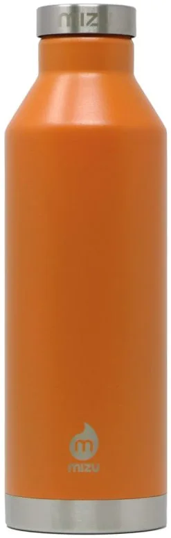 MIZU V8 Isoleret Flaske 800 Ml Med L&aring;g I Rustfrit St&aring;l, Orange