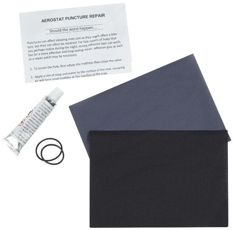 Mountain Equipment Aerostat Reperationssæt, Grå 3 Mountain Equipment Aerostat Reperationssæt, Grå