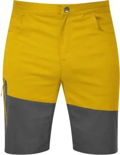 Mountain Equipment Anvil Shorts Herrer, Gul/gr&aring;