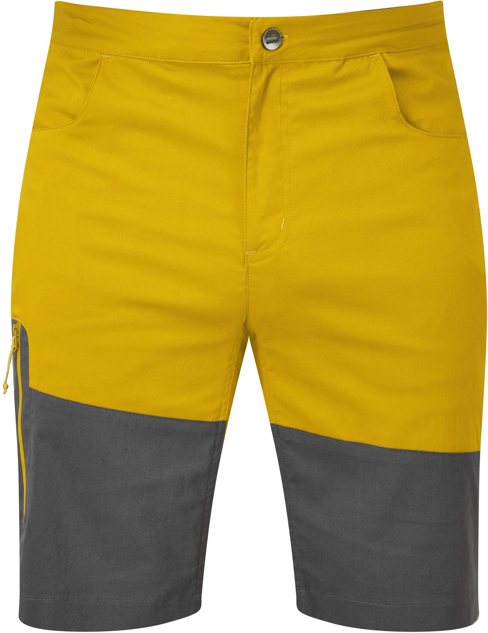 Mountain Equipment Anvil Shorts Herrer, Gul/grå 3 Mountain Equipment Anvil Shorts Herrer, Gul/grå
