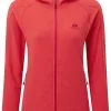 Mountain Equipment Diablo Jakke M. H&aelig;tte Damer, Pink -Campingtøj Butik mountain equipment diablo hooded jacket women capsicum red 1